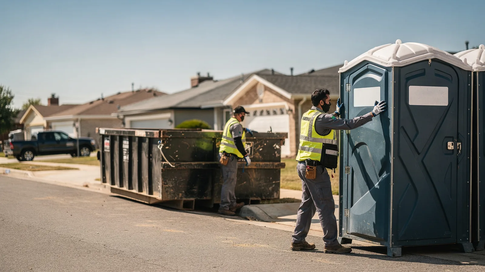 Porta Potty Rental in Mentor, OH near me
